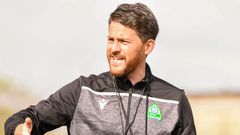 Gor Mahia head coach Johnathan McKinstry