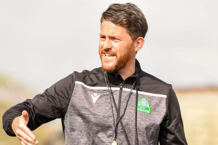 Gor Mahia head coach Johnathan McKinstry