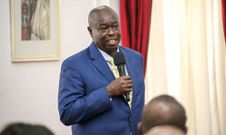 President William Ruto addressing a delegation of Jubilee MPs at State House on Wednesday, February 8, 2023
