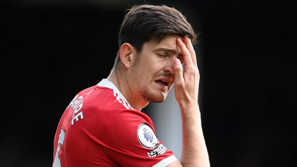 Harry Maguire has fallen out of favour at Manchester United