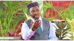 Pastor James Ng'ang'a of Neno Evangelism