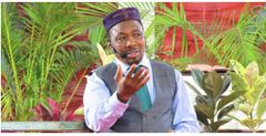 Pastor James Ng'ang'a of Neno Evangelism