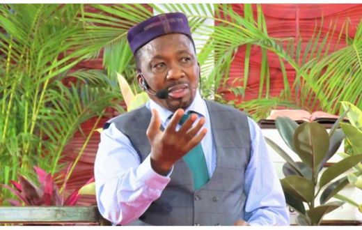 Pastor James Ng'ang'a of Neno Evangelism