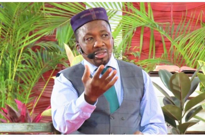 Pastor James Ng'ang'a of Neno Evangelism