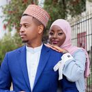 Presenter Ali & his girlfriend Juster Makena