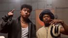 South African artist Nasty C and emerging Filipino popstar Zack Tabudlo