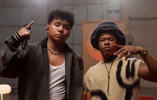 South African artist Nasty C and emerging Filipino popstar Zack Tabudlo