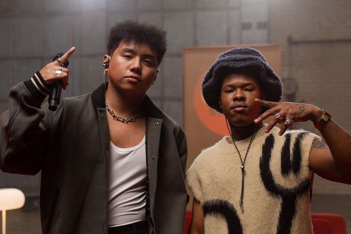 South African artist Nasty C and emerging Filipino popstar Zack Tabudlo
