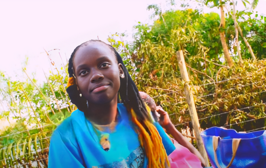 Baby mama & alleged wife to the late Fred Omondi