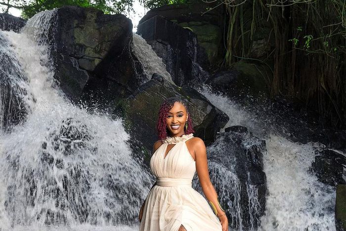 Marini Naturals CEO Michelle Ntalami