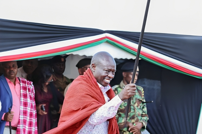 Deputy President Rigathi Gachagua