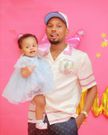 Tanzanian singer Billnass & daughter Kenaya