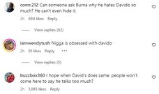 More reactions from social media users, calling Burna Boy out