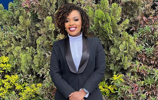 New Editors Guild President Zubeida Kananu Koome