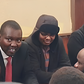Senator Jackson Mandago and his co-accused in court on August 17, 2023