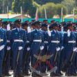 KDF recruits during their pass-out parade in Eldoret on May 15,2024