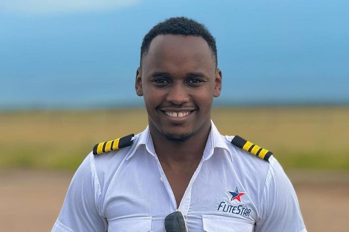 Businessman Khalif Kairo