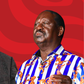 A collage of President William Ruto and Azimio leader Raila Odinga