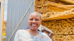 Papa Shirandula actress Joy Karambu ' Kawira'