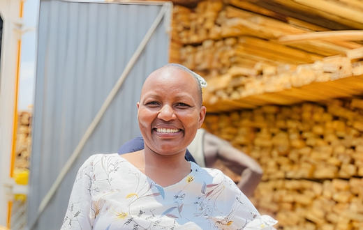 Papa Shirandula actress Joy Karambu ' Kawira'
