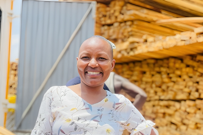 Papa Shirandula actress Joy Karambu ' Kawira'