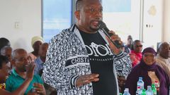 Former Nairobi Governor Mike Sonko