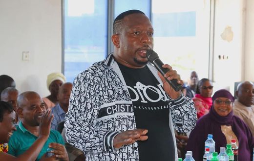 Former Nairobi Governor Mike Sonko