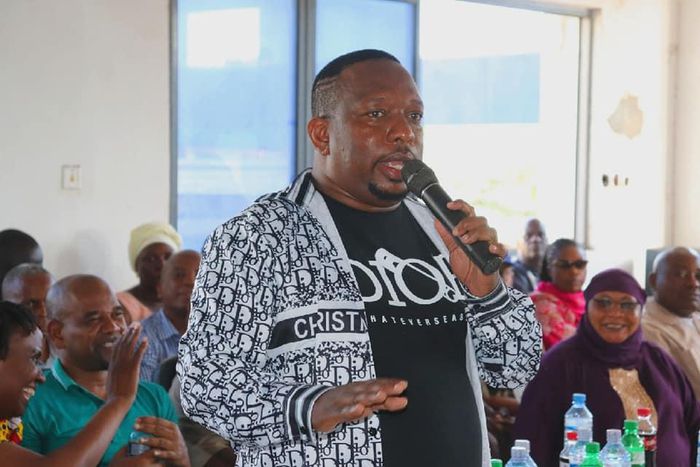 Former Nairobi Governor Mike Sonko