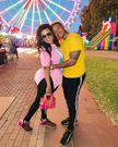 Brown Mauzo and Vera Sidika