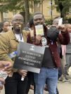 Members of the Law Society of Kenya (LSK) gathered outside the Supreme Court on Friday, January 12, to voice their support for the Judiciary, which has been under relentless criticism from President William Ruto.