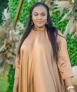 Alikiba's wife Amina Khalef