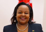 Mercy Wanjau (Secretary to Cabinet)