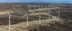 Lake Turkana wind farm.