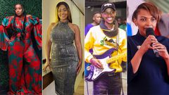 Jackie Matubia, Sanaipei Tande, Samidoh and Karen Nyamu