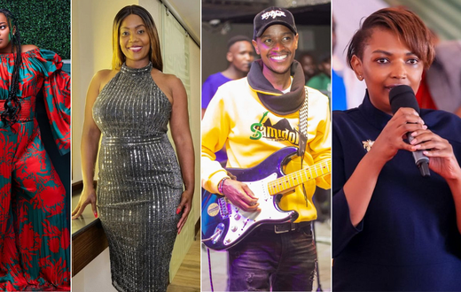 Jackie Matubia, Sanaipei Tande, Samidoh and Karen Nyamu