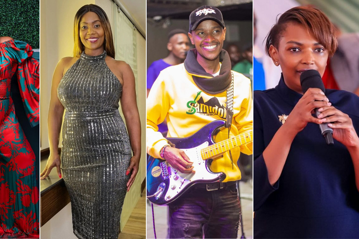 Jackie Matubia, Sanaipei Tande, Samidoh and Karen Nyamu