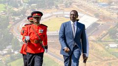 President William Ruto sympathises with residents for hosting Madaraka Day at incomplete stadium