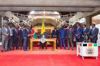 President William Ruto signs into law the Independent Electoral Boundaries Commission Bill 2024 in to law
