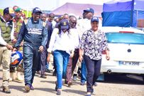 President William Ruto enjoys thrill of the WRC Safari Rally 2023 in Naivasha on June 21, 2023