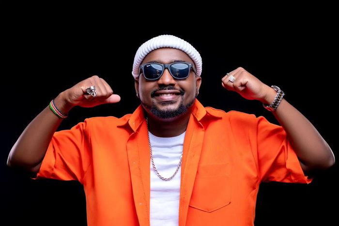 Musician and producer Christopher Thande Githara (Krispah) alias Ndovu Kuu