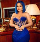 Fayvanny poses inside & outside the yacht that Rayvanny rented for Sh566K