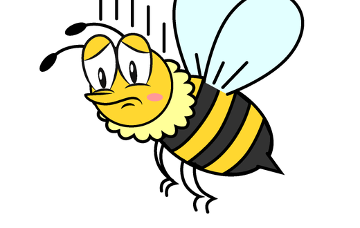 Bees have emotions too [Charatoon]