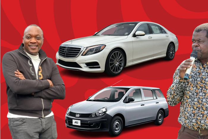 KTN's Ken Mijungu proposes a new Mercedes Benz S Class for Okiya Omtatah