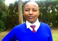 Actress Joy Karambu ' Kawira'