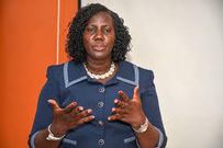 Turkana County First Lady Lilian Ekamais
