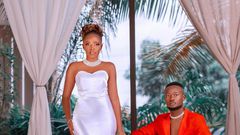 Eve Mungai and Boyfriend Director Trevor