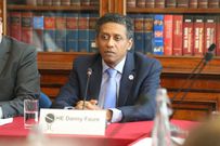 former President of Seychelles Danny Faure