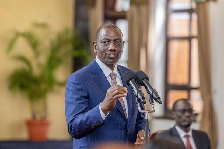 President William Ruto at State House