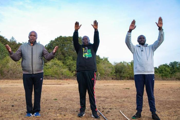 DP Gachagua visits Mt Kenya to thank God for the rains on Saturday, March 17, 2023