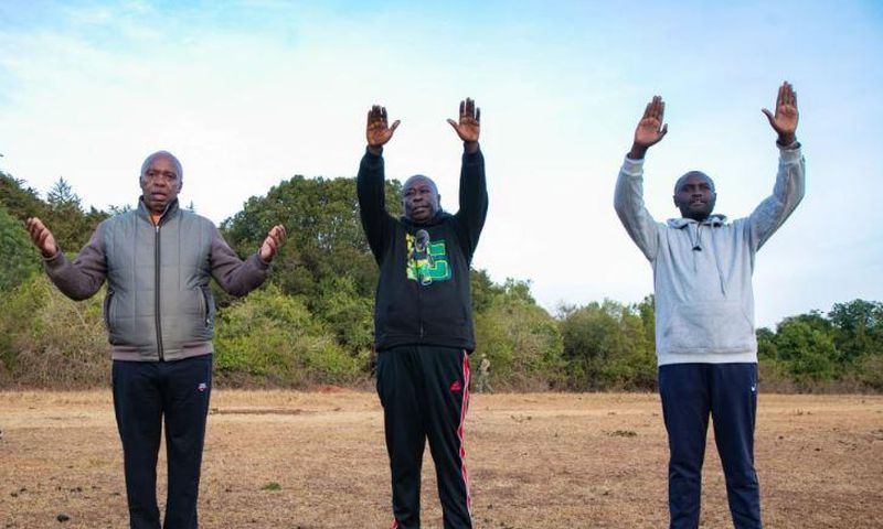 DP Gachagua visits Mt Kenya to thank God for the rains on Saturday, March 17, 2023